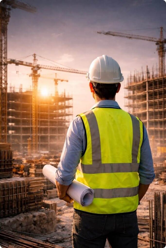 experience in the construction industry